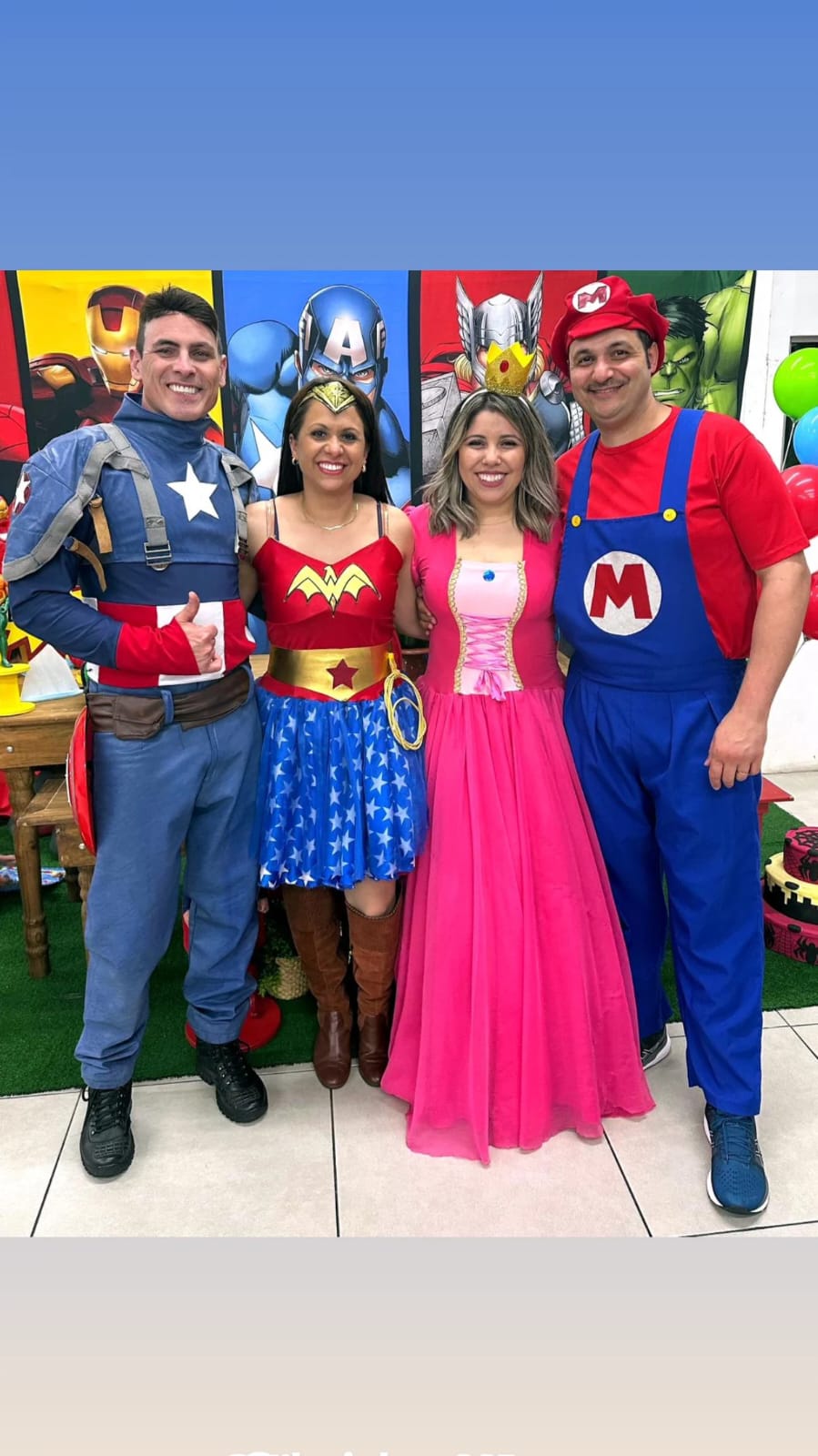 Heróis e Personagens